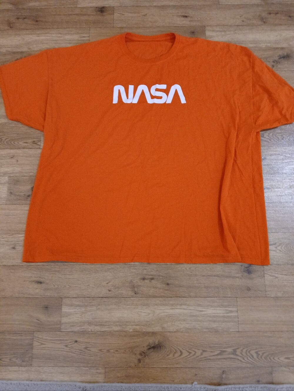 NASA Logo Graphic Tee — Orange - Picture 1 of 1